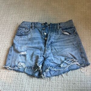 Pacsun Ultra High-rise vintage shorts